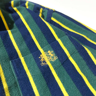 OLD RALPH LAUREN "MADE IN SINGAPORE" シャモアクロス ストライプ L/Sシャツ