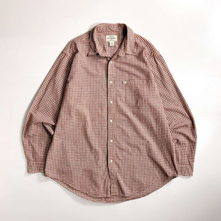 POLO JEANS Co. "AUTHENTIC DRY GOODS" チェック L/Sシャツ