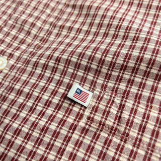 POLO JEANS Co. "AUTHENTIC DRY GOODS" チェック L/Sシャツ
