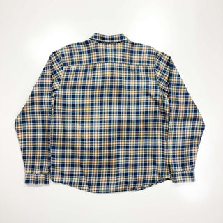 Patagonia "Organic cotton" チェック フランネルシャツ
