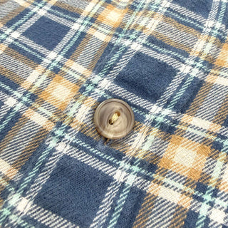 Patagonia "Organic cotton" チェック フランネルシャツ