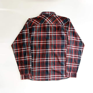 Patagonia オーガニックコットン バックショット L/Sシャツ