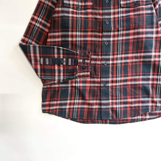 Patagonia オーガニックコットン バックショット L/Sシャツ