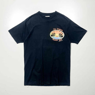 90's "made in USA" Panama jack 両面 グラフィックプリント Tシャツ