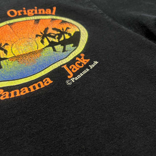 90's "made in USA" Panama jack 両面 グラフィックプリント Tシャツ