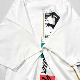 90's "made in USA" FIFA World cup 1990 イタリア大会 プリントTシャツ