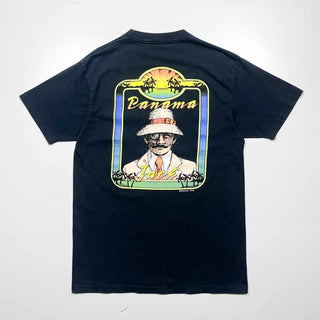 90's "made in USA" Panama jack 両面 グラフィックプリント Tシャツ
