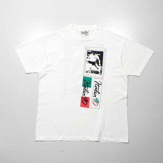 90's "made in USA" FIFA World cup 1990 イタリア大会 プリントTシャツ