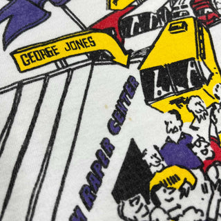 90's FRUIT OF THE LOOM "Tom Raper RV Rally" グラフィックTシャツ