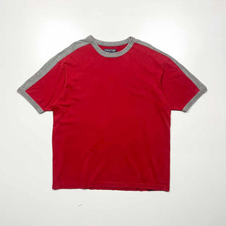 90's～00's STRUCTURE 袖ライン リンガーTシャツ