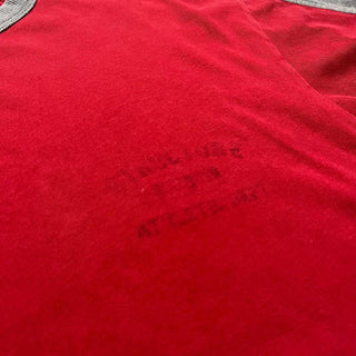 90's～00's STRUCTURE 袖ライン リンガーTシャツ