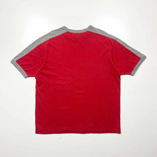 90's～00's STRUCTURE 袖ライン リンガーTシャツ