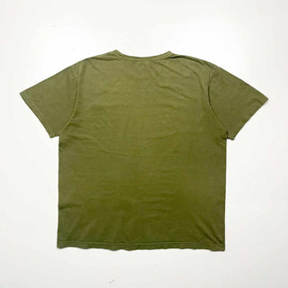 ～00's Ralph Lauren ワンポイントTシャツ (オリーブ)