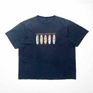 00's NAUTICA COMPETITION サーフボード グラフィックTシャツ