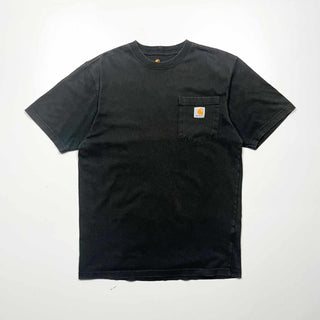 "made in Mexico" Carhartt ワンポイント ポケットTシャツ