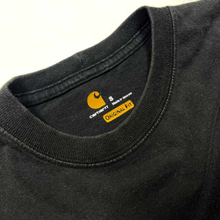 "made in Mexico" Carhartt ワンポイント ポケットTシャツ