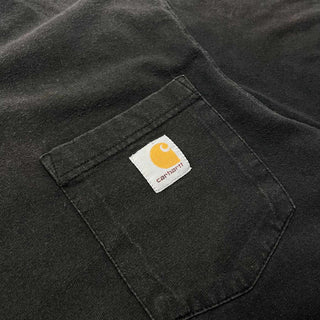 "made in Mexico" Carhartt ワンポイント ポケットTシャツ