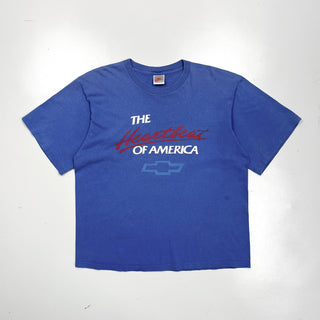 90's "made in USA" NIKE "The Heartbeat of America" プリントTシャツ