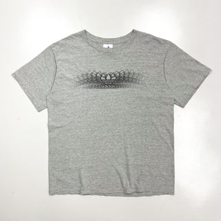 90's "made in USA" adidas センターロゴ Tシャツ
