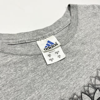 90's "made in USA" adidas センターロゴ Tシャツ