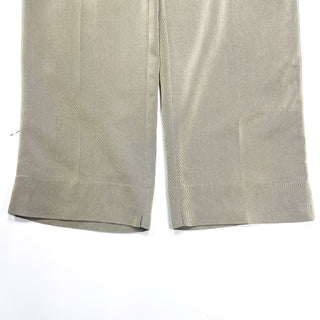 00's HAGGAR レーヨン 2タック スラックス