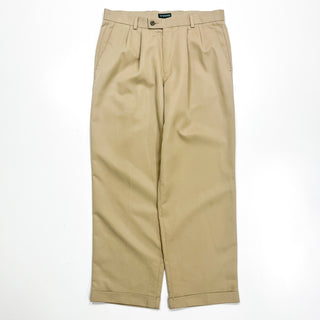 00's Dockers premium 2タック ワイドスラックス