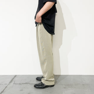 00's HAGGAR レーヨン 2タック スラックス