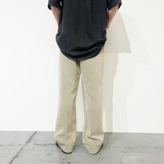 00's HAGGAR レーヨン 2タック スラックス