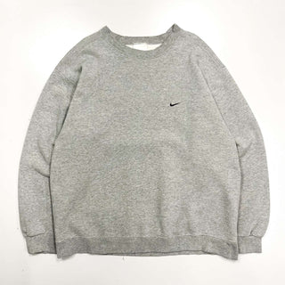 90's NIKE ワンポイント スウェットシャツ
