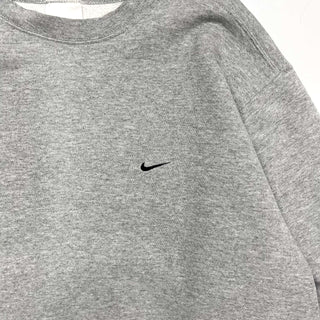 90's NIKE ワンポイント スウェットシャツ