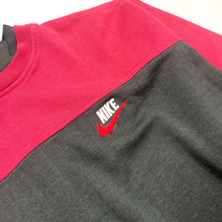 80's～90's NIKE ブート スイッチング スウェットシャツ