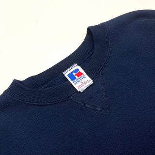 90's "made in USA" RUSSELL ソリッド スウェットシャツ