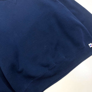 90's "made in USA" RUSSELL ソリッド スウェットシャツ