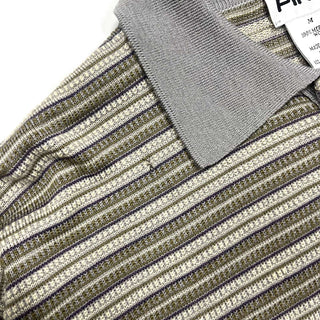 90's "made in ITALY" PING メリノウール L/S ポロシャツ