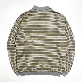 90's "made in ITALY" PING メリノウール L/S ポロシャツ