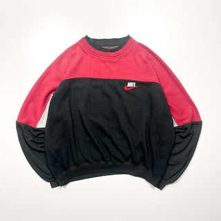 80's～90's NIKE ブート スイッチング スウェットシャツ