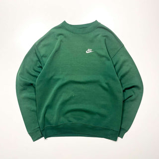 90's "made in USA" NIKE ワンポイント スウェットシャツ