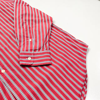 Ralph Lauren "BLAKE" B.D. ストライプ L/Sシャツ