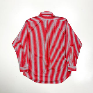 Ralph Lauren "BLAKE" B.D. ストライプ L/Sシャツ
