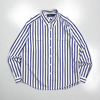 Ralph Lauren "G.I" ストライプ L/Sシャツ