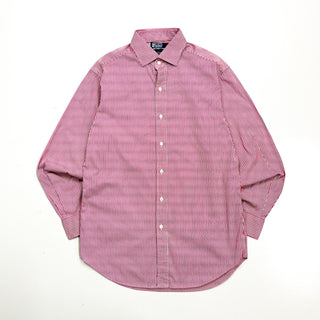 Ralph Lauren イタリアンカラー ストライプ L/Sシャツ