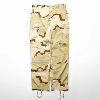 90's～ U.S.ARMY BDU デザートカモ ドローコード カーゴパンツ