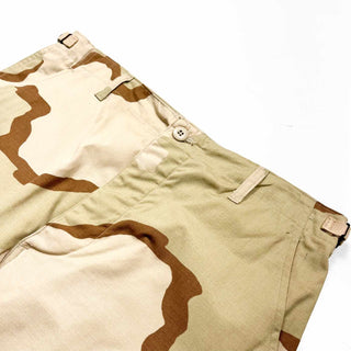 90's～ U.S.ARMY BDU デザートカモ ドローコード カーゴパンツ