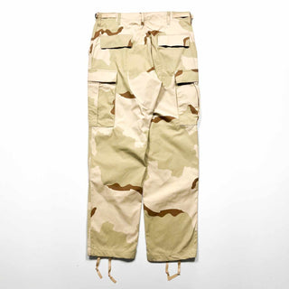 90's～ U.S.ARMY BDU デザートカモ ドローコード カーゴパンツ