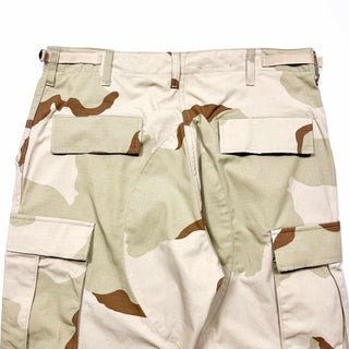 90's～ U.S.ARMY BDU デザートカモ ドローコード カーゴパンツ