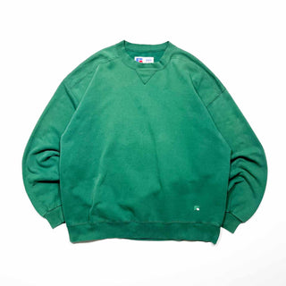 90's "made in USA" RUSSELL high cotton 無地 スウェットシャツ