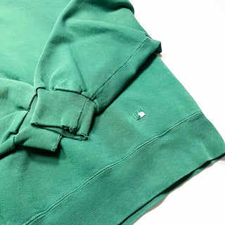 90's "made in USA" RUSSELL high cotton 無地 スウェットシャツ