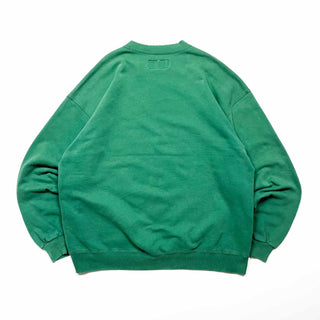 90's "made in USA" RUSSELL high cotton 無地 スウェットシャツ