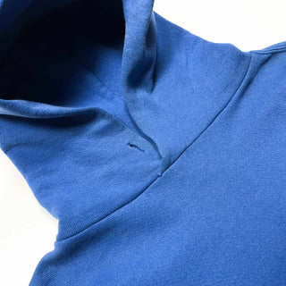 90's "made in USA" RUSSELL ブルー 無地 スウェット パーカ