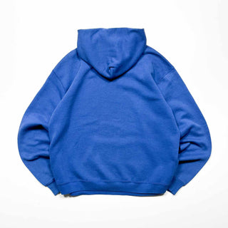 90's "made in USA" RUSSELL ブルー 無地 スウェット パーカ